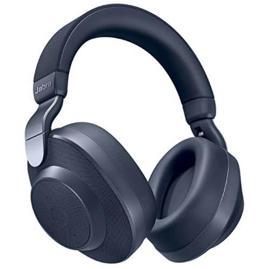 Jabra Elite 85h Wireless Noise-Canceling Headphones, Navy Over Ear Bluetooth Headphones Compatible for $330 Jabra Elite 85h Wireless Noise-Canceling Headphones, Navy Over Ear Bluetooth Headphones Compatible for $330