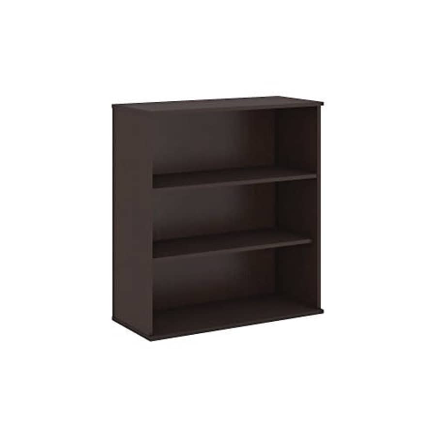 Bush Furniture Bush Business Furniture Easy Office 48H 3 Shelf Bookcase in Mocha Cherry for $208