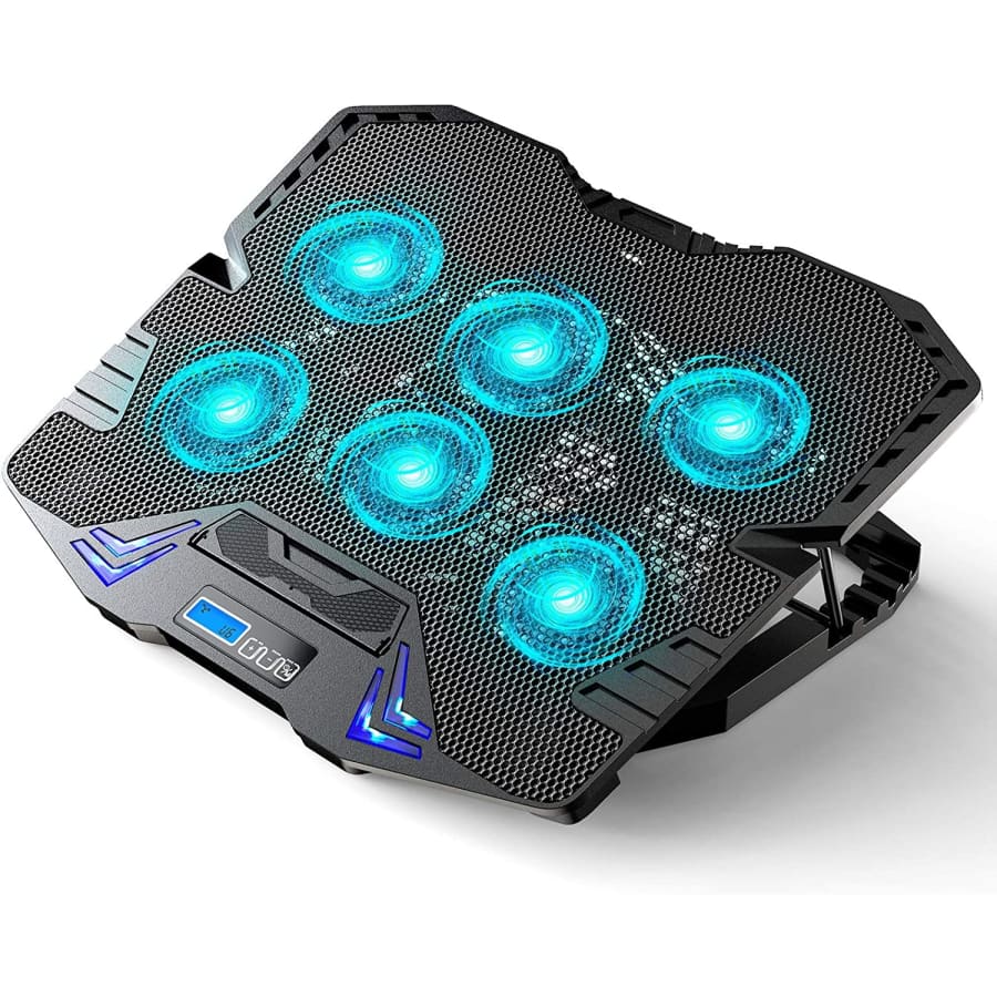 Ameriergo Adjustable Laptop Cooling Stand for $10