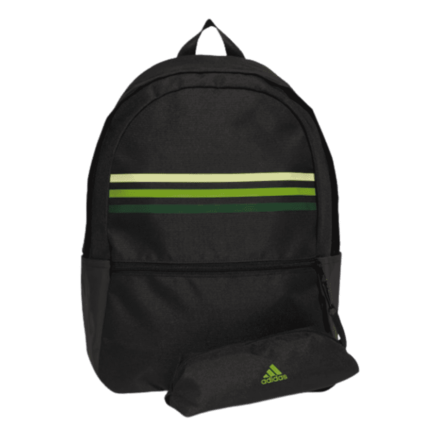 adidas Classic Horizontal 3-Stripes Backpack for $22 adidas Classic Horizontal 3-Stripes Backpack for $22
