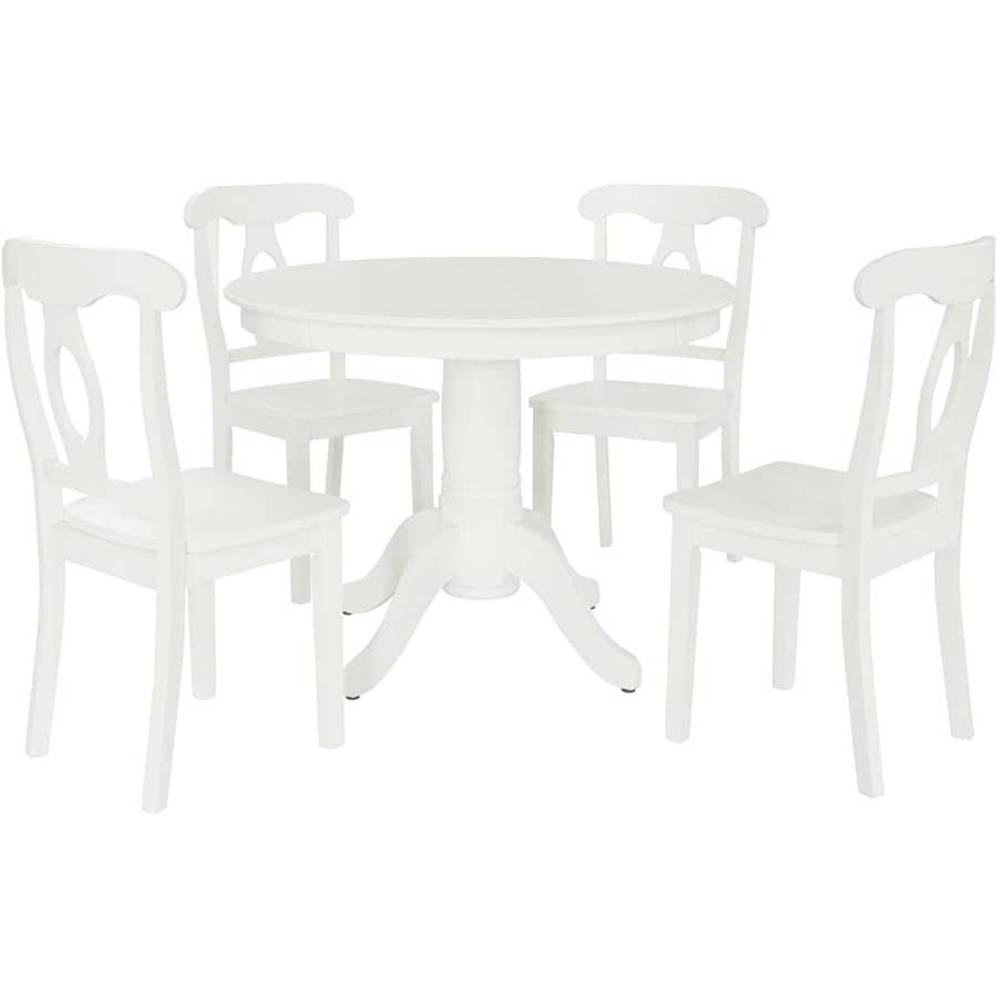 Dorel Living Aubrey 5-Piece Dining Set for $458 Dorel Living Aubrey 5-Piece Dining Set for $458