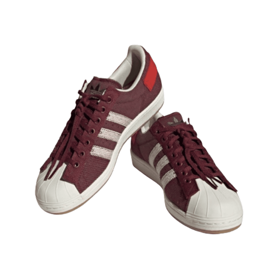 adidas Men's Superstar Parley Shoes for $42