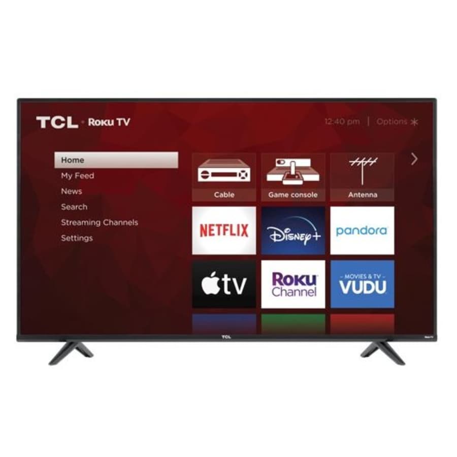 TCL 55S21 55" 4K HDR UHD Smart Roku TV for $228