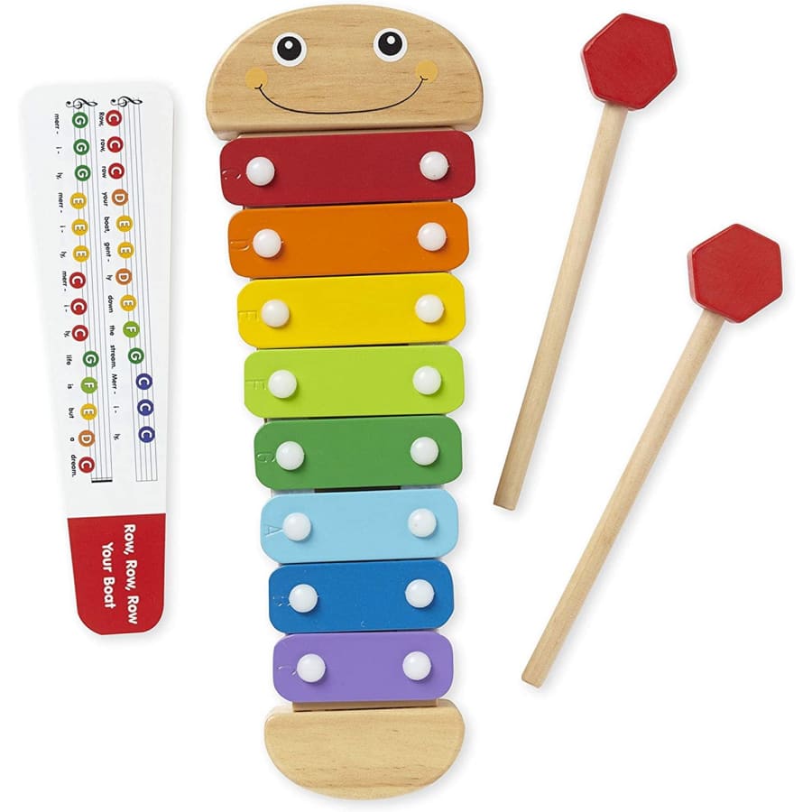 Melissa & Doug Caterpillar Xylophone for $10 Melissa & Doug Caterpillar Xylophone for $10