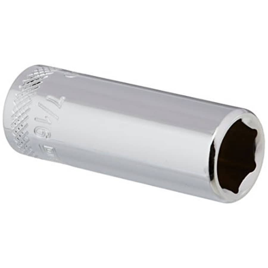 DEWALT 3/8" Deep Socket Standard 6 PT 7/16" for $5 DEWALT 3/8" Deep Socket Standard 6 PT 7/16" for $5