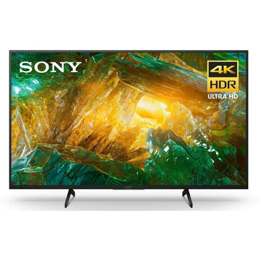 Sony X800H Series 49" 4K HDR LED UHD Smart Android TV (2020) for $548 Sony X800H Series 49" 4K HDR LED UHD Smart Android TV (2020) for $548