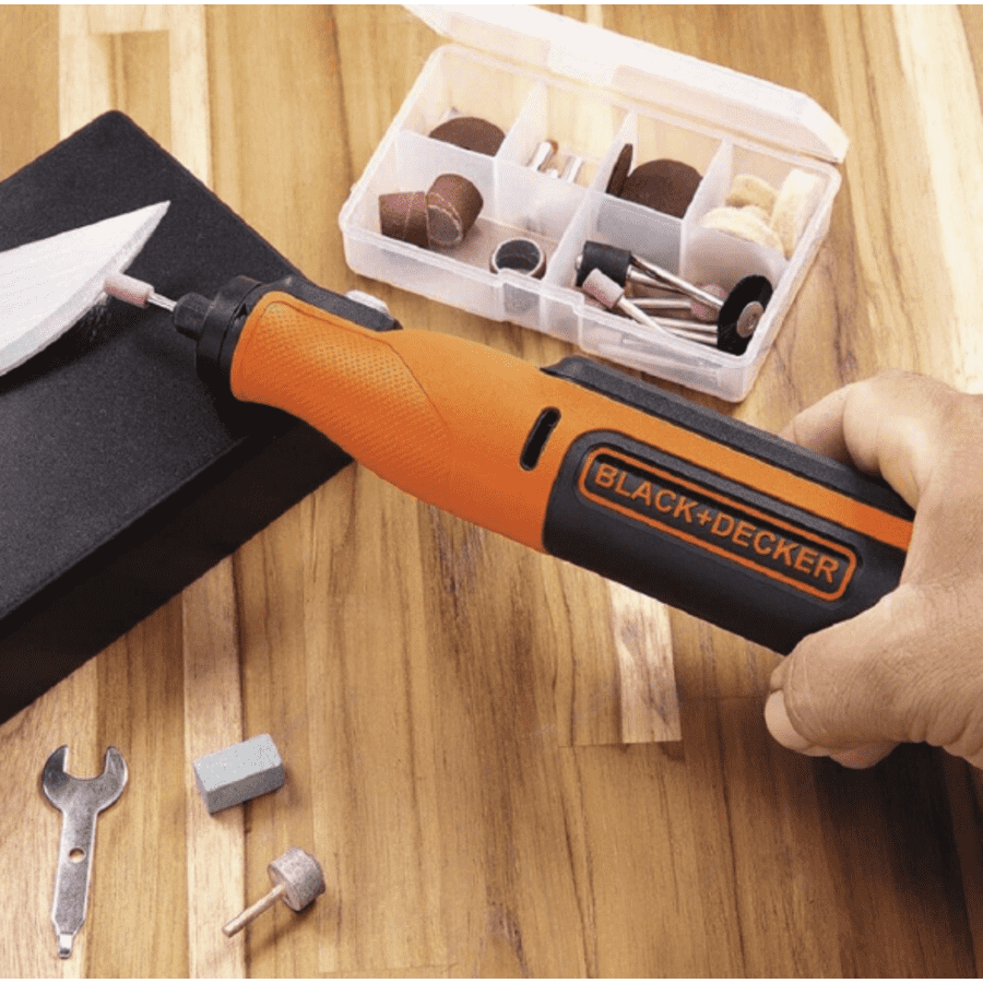 Black+Decker Beyond 8V Max Rotary Tool w/ Accessory Kit for $20 Black+Decker Beyond 8V Max Rotary Tool w/ Accessory Kit for $20