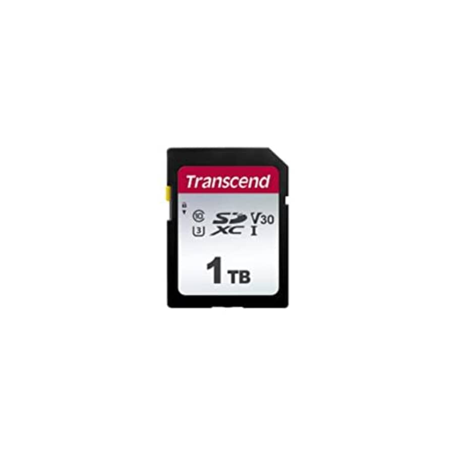 Transcend 1TB SDXC 300S Memory Card UHS- I, C10, U3, V30, 4K, Full HD - TS1TSDC300S for $110