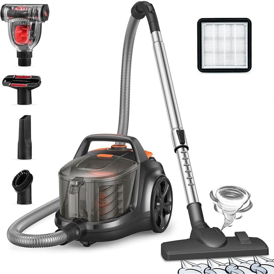 Aspiron Canister Vacuum Cleaner for $150 Aspiron Canister Vacuum Cleaner for $150