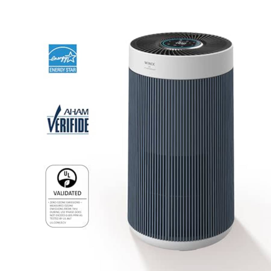 WINIX T830 Air Purifier for Home Extra Large Room Up to 1968 Ft in 1 Hr With Smart Wi-Fi, Air for $166 WINIX T830 Air Purifier for Home Extra Large Room Up to 1968 Ft in 1 Hr With Smart Wi-Fi, Air for $166