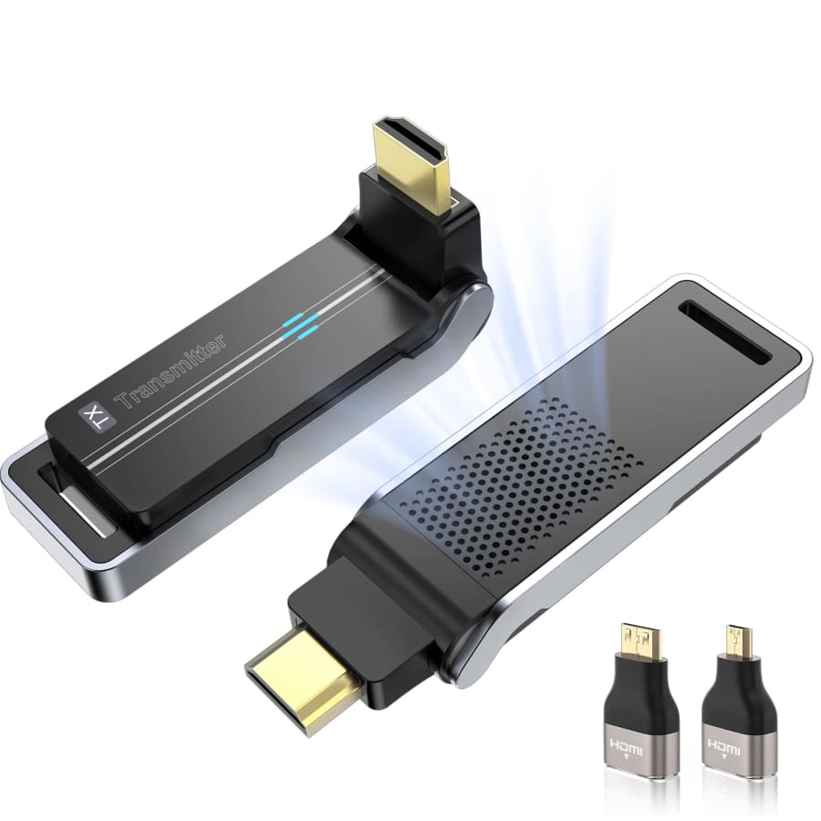 Wireless HDMI Transmitter and Receiver Kit for $49 Wireless HDMI Transmitter and Receiver Kit for $49