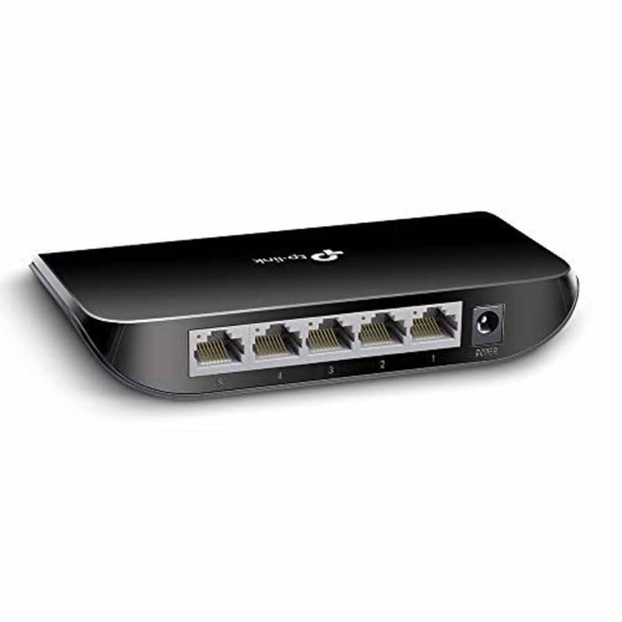 TP-Link 5-Port Desktop Gigabit Switch 5 10/100/1000M RJ45 Ports Plastic case for $39 TP-Link 5-Port Desktop Gigabit Switch 5 10/100/1000M RJ45 Ports Plastic case for $39