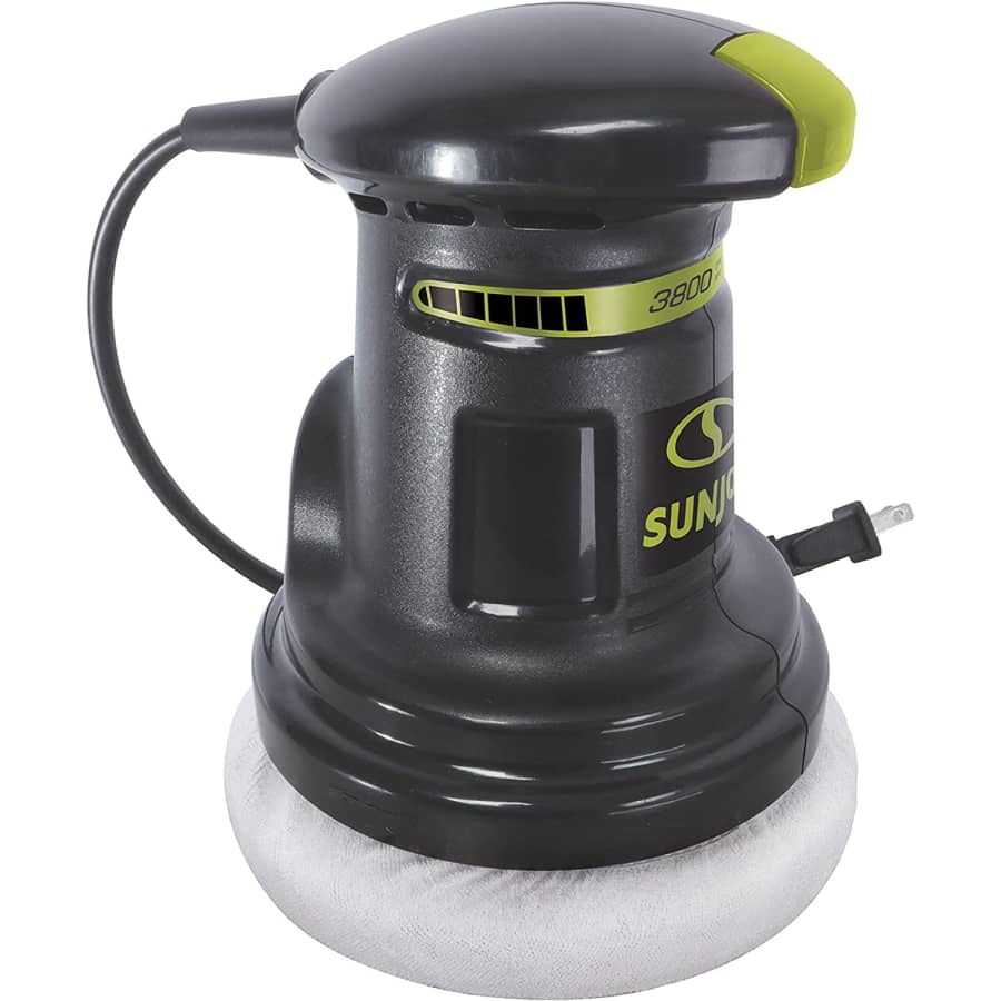 Sun Joe 6" Compact Random Orbital Electric Buffer / Polisher for $40 Sun Joe 6" Compact Random Orbital Electric Buffer / Polisher for $40