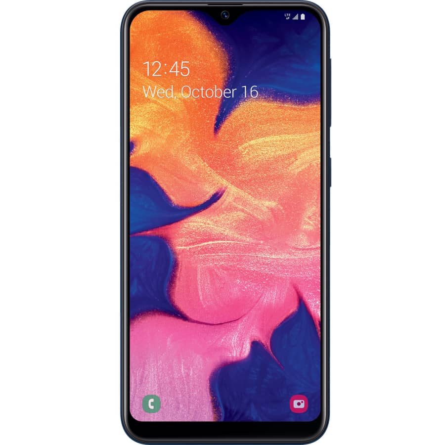Samsung Galaxy A10e 32GB Android Phone for Straight Talk for $99 Samsung Galaxy A10e 32GB Android Phone for Straight Talk for $99