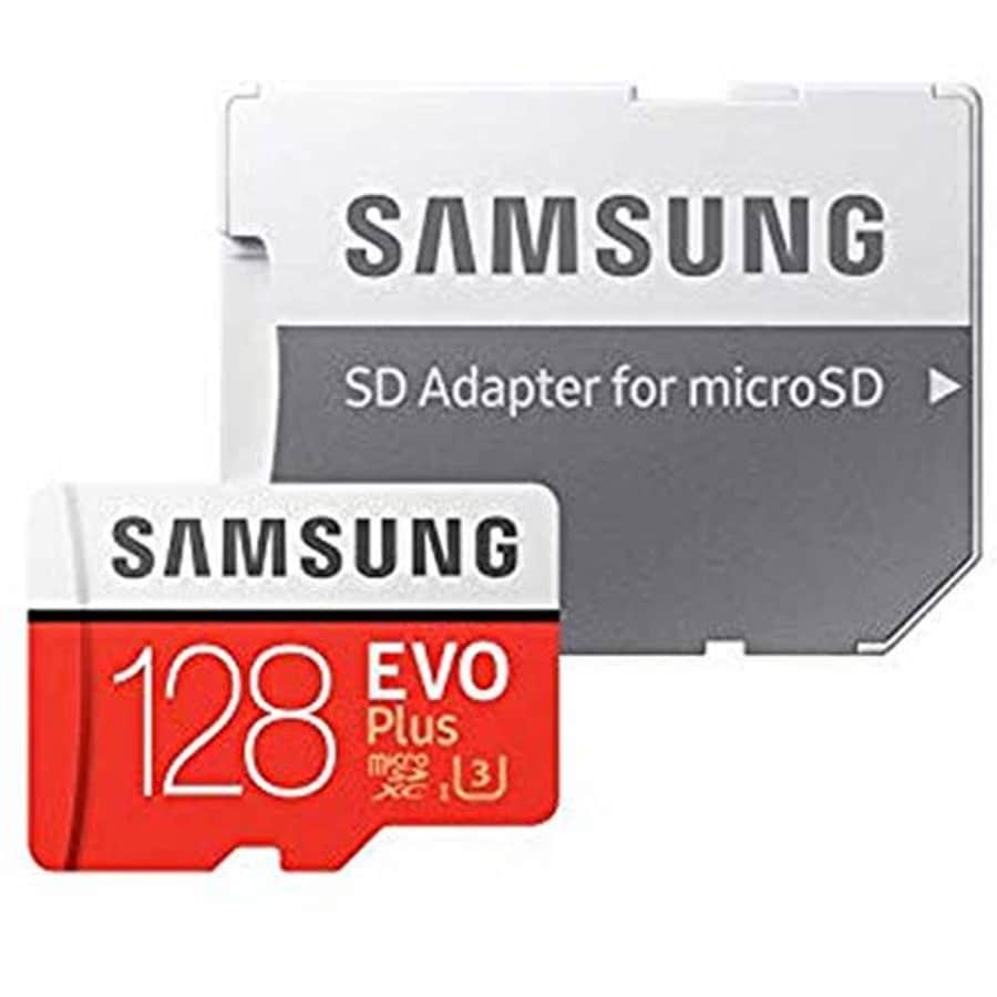 SAMSUNG 100% Original Evo Plus Class 10 Micro SD Card Flash Microsd Memory Card SD/TF Cards 128GB for $49