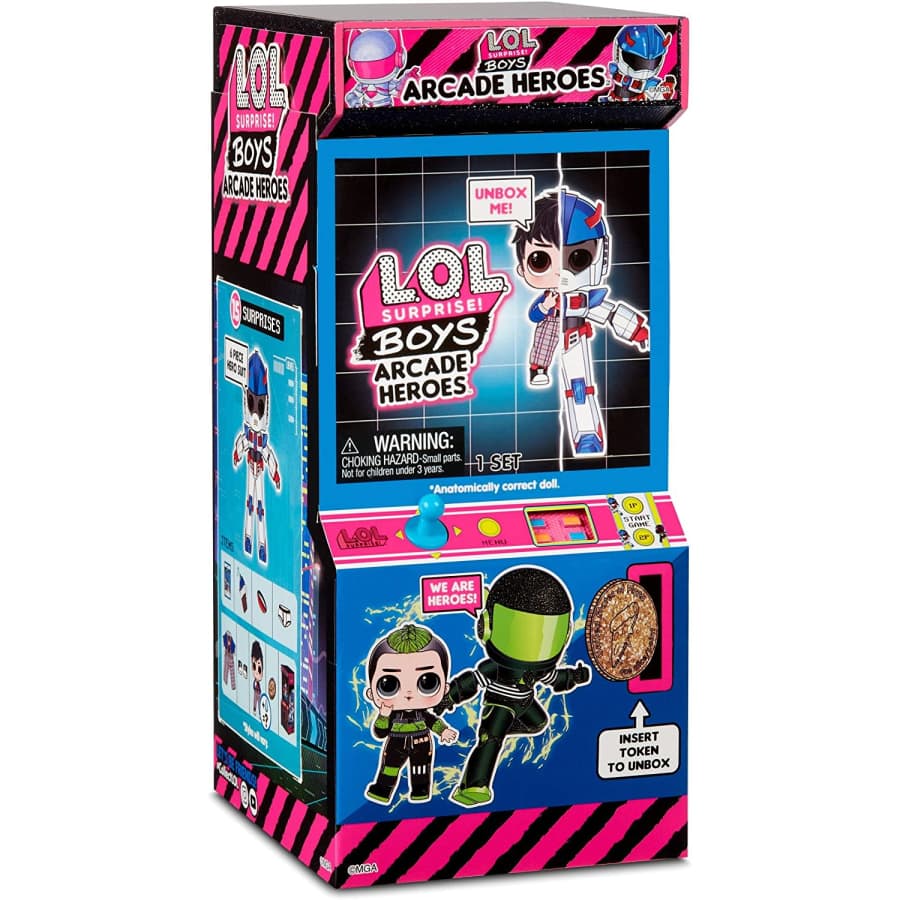 L.O.L. Surprise! Boys Arcade Heroes Set for $24