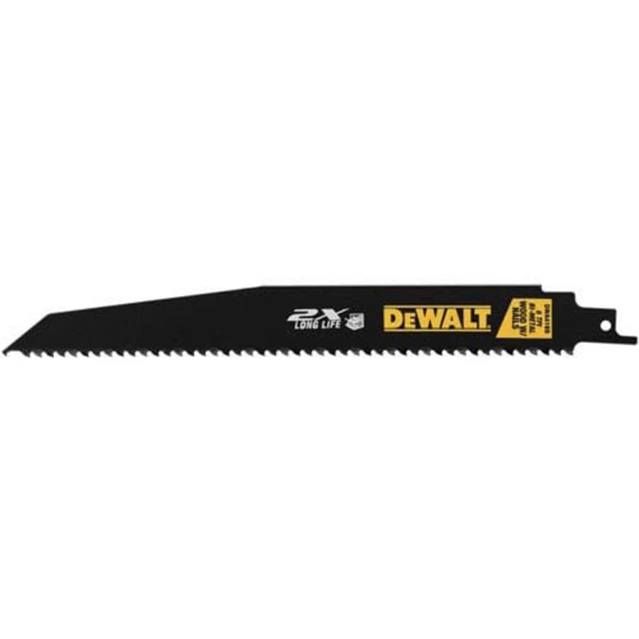 DEWALT DWA41612B25 12-Inch 6TPI 2X Reciprocating Saw Blade (25-Pack) for $167