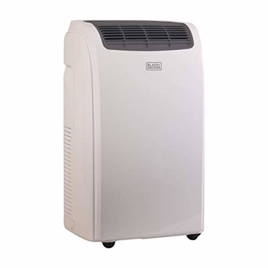 Black + Decker 8000 BTU Portable Air Conditioner Unit, Remote, LED Display, Window Vent Kit, 4 for $285