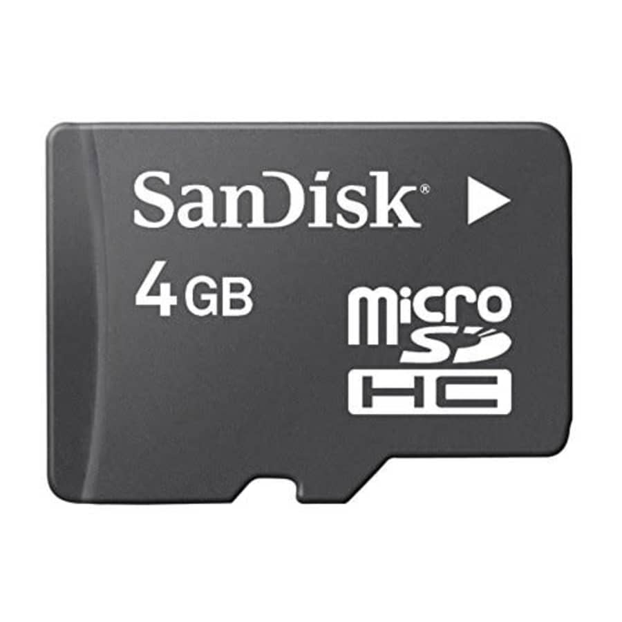 Sandisk 4GB MicroSDHC Memory Card with SD Adapter for $9 Sandisk 4GB MicroSDHC Memory Card with SD Adapter for $9