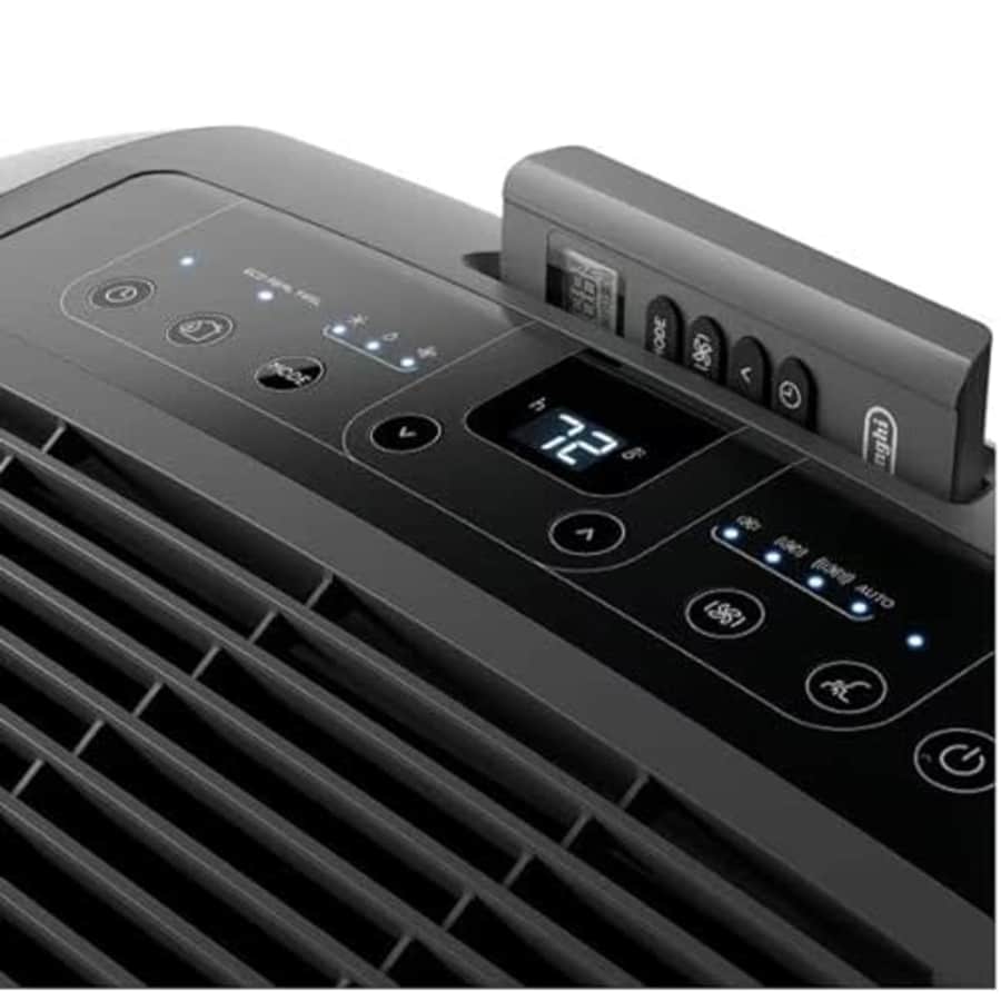 DELONGHI PAC EM375WRC-6AL LG 500 Sq. Ft. Portable Air Conditioner, Light Grey (Renewed) for $200 DELONGHI PAC EM375WRC-6AL LG 500 Sq. Ft. Portable Air Conditioner, Light Grey (Renewed) for $200