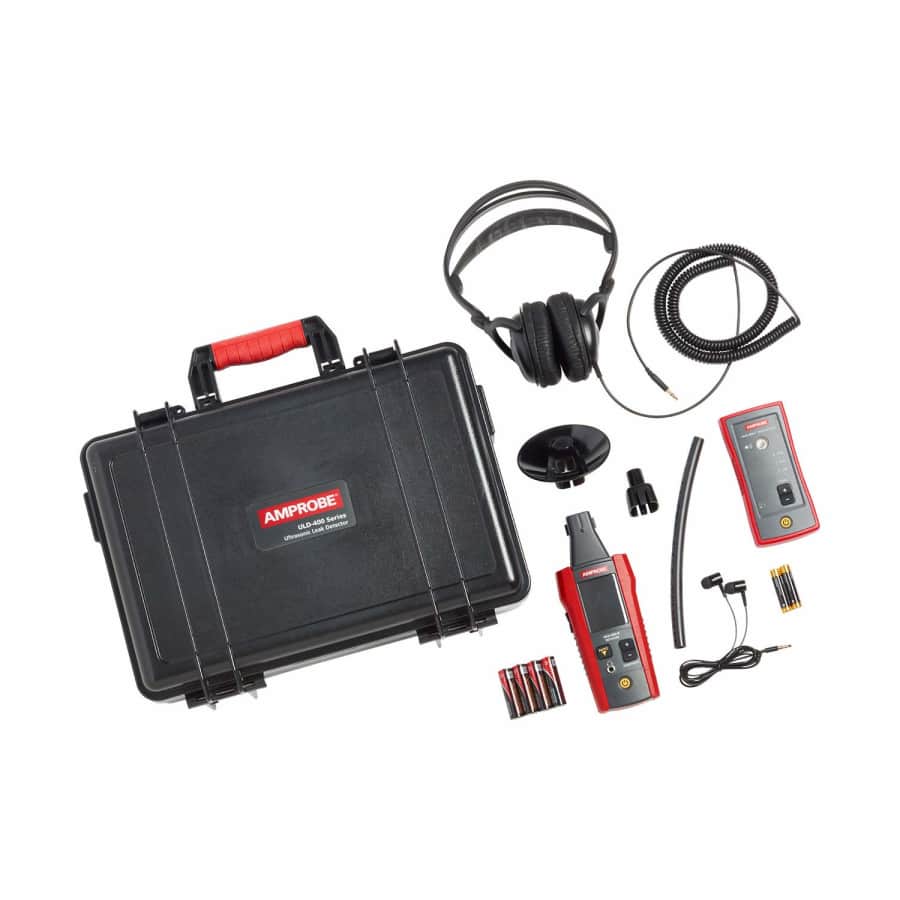 Amprobe ULTRASONIC Leak Detector with Transmitter for $1,058 Amprobe ULTRASONIC Leak Detector with Transmitter for $1,058
