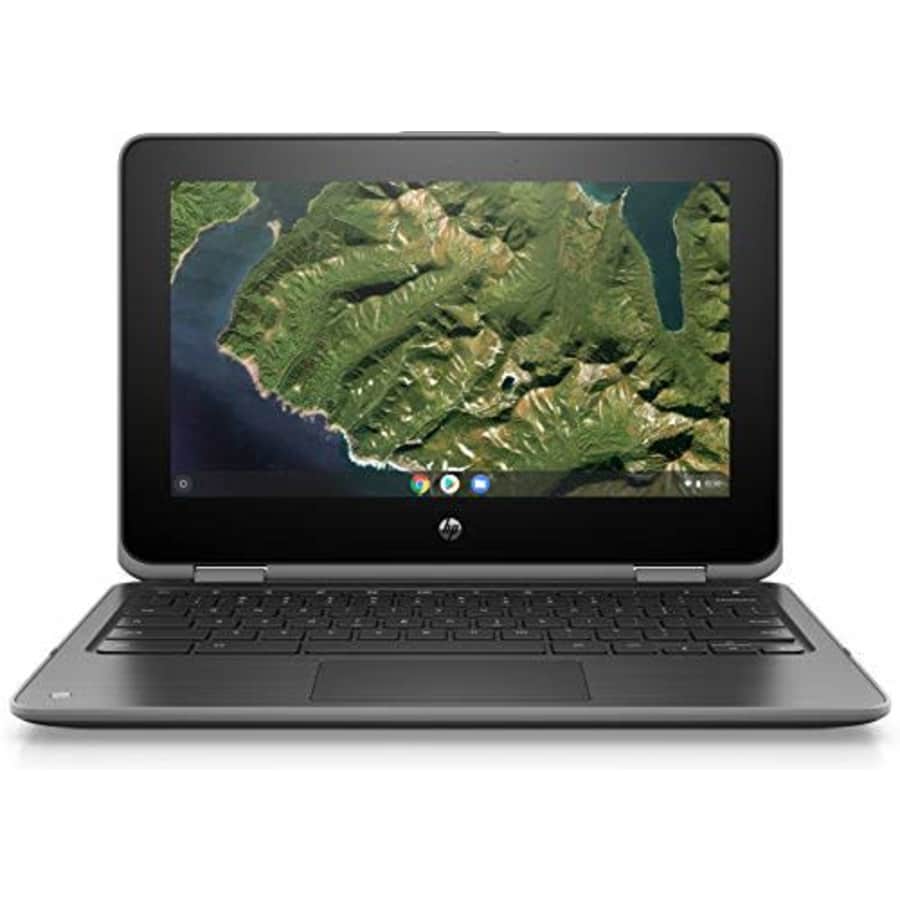 HP Chromebook X360 11 G2 EE 11.6" Touchscreen 2 in 1 Chromebook - 1366 X 768 - Celeron N4000-4 GB for $244