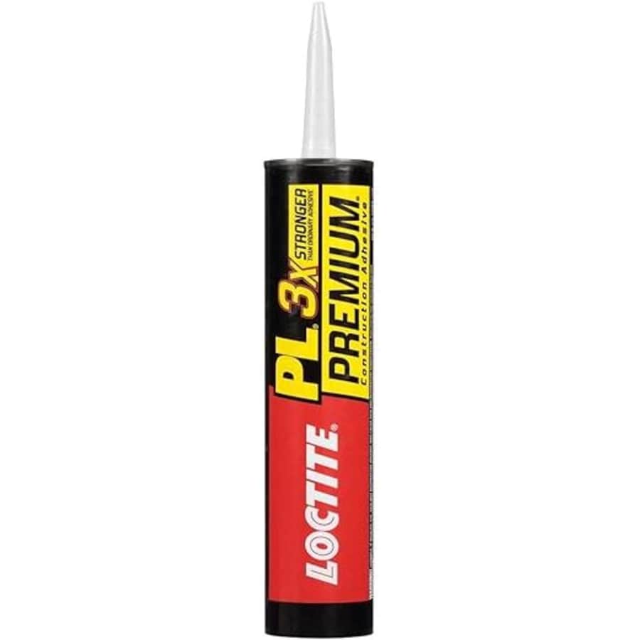 Loctite PL Premium Polyurethane Construction Adhesive for $6 Loctite PL Premium Polyurethane Construction Adhesive for $6