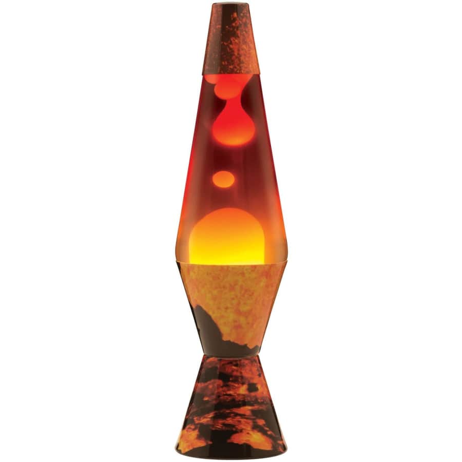 ‎Schylling Colormax 14.5" Volcano Lava Lamp for $37