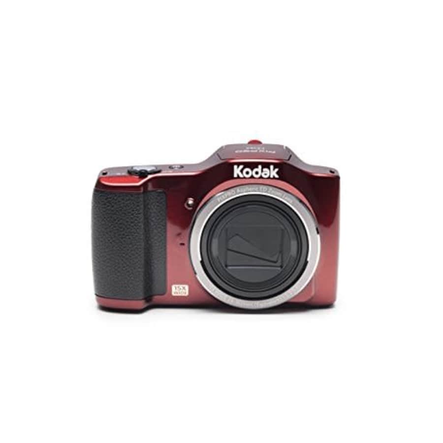 Kodak PIXPRO Friendly Zoom FZ152-RD 16MP Digital Camera with 15X Optical Zoom and 3" LCD (Red) for $150