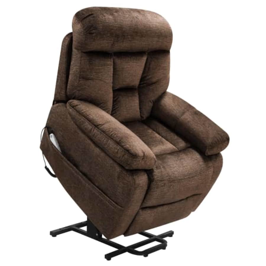 Serta Cicero Memory Foam Power Lift Recliner Chair for $459 Serta Cicero Memory Foam Power Lift Recliner Chair for $459