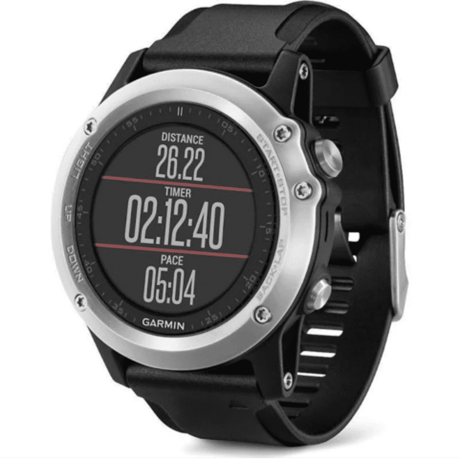 Garmin Fenix 3 HR GPS Watch for $199 Garmin Fenix 3 HR GPS Watch for $199