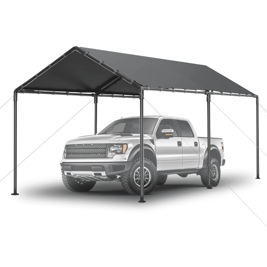 10x20-Foot Portable Metal Canopy for $150