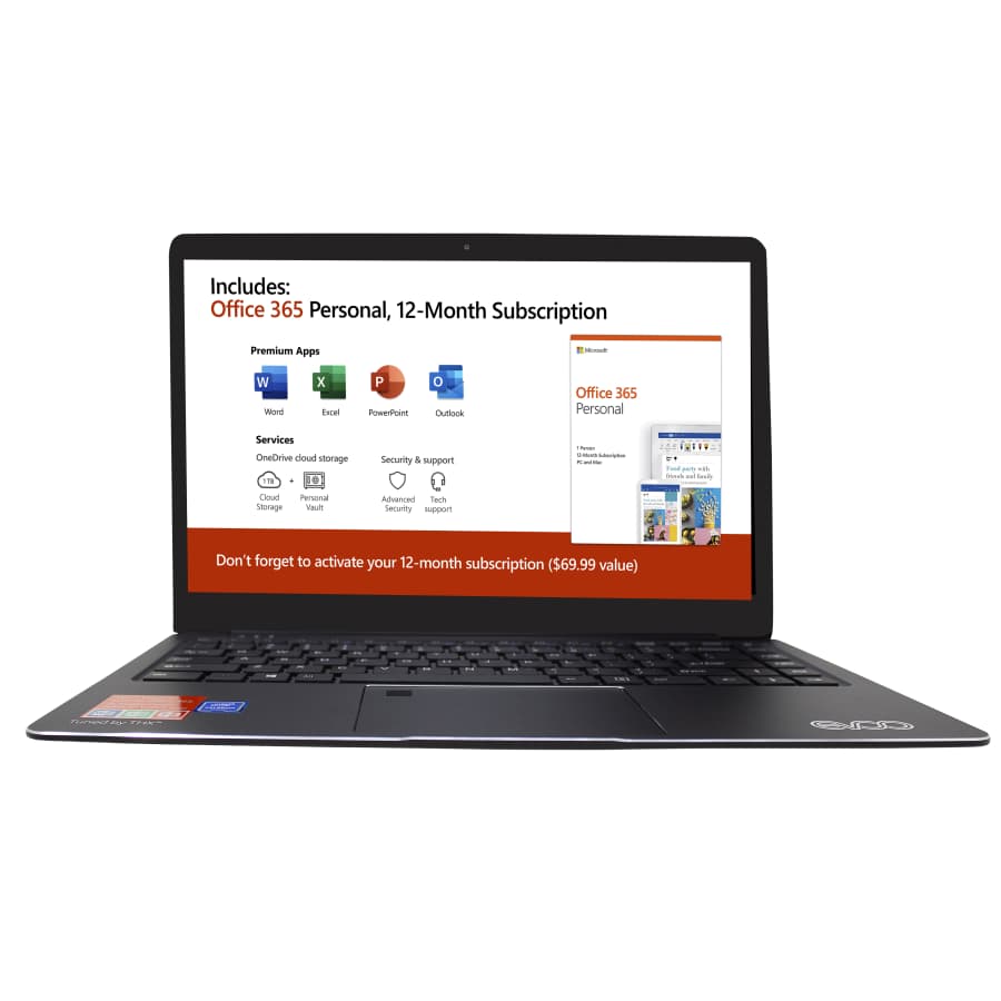 Evoo Celeron 1.1GHz 14" 1080p Laptop w/ 1-Year Office 365 for $179 Evoo Celeron 1.1GHz 14" 1080p Laptop w/ 1-Year Office 365 for $179