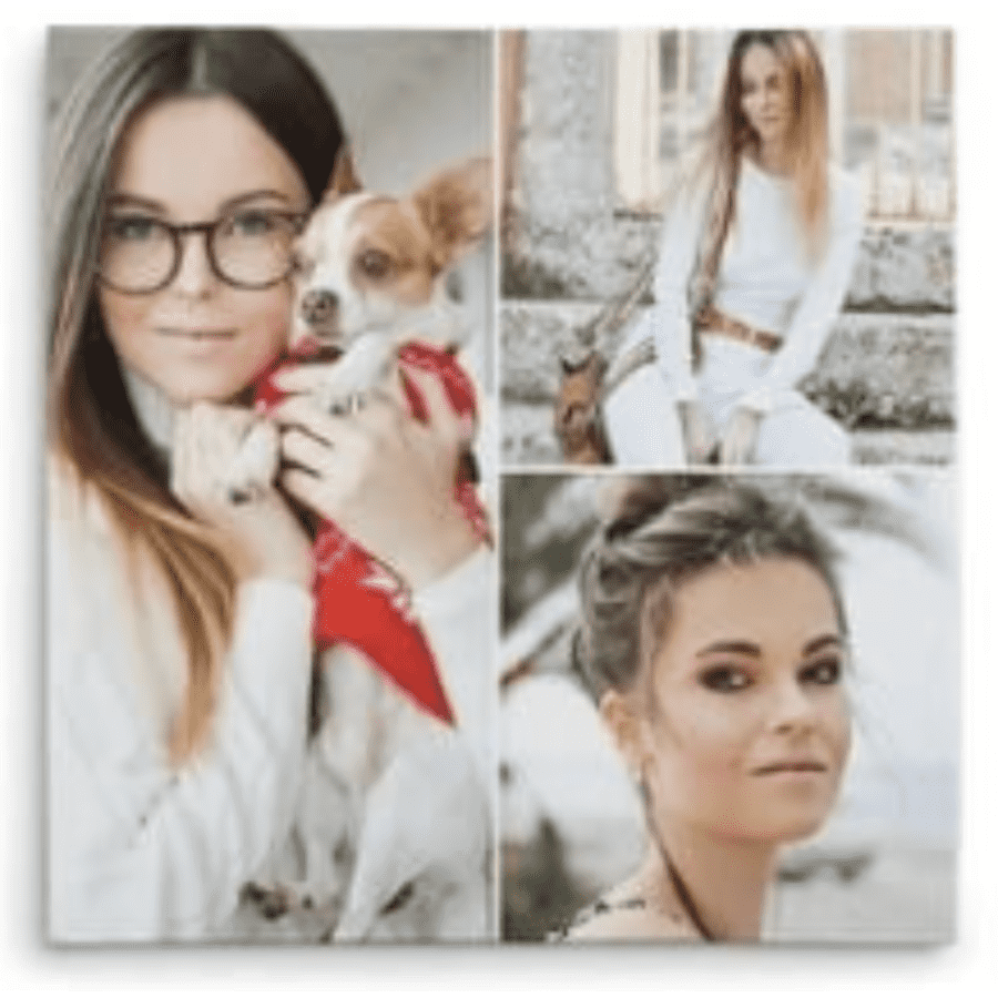 12" x 12" Custom Canvas Print from Canvas Champ for $11