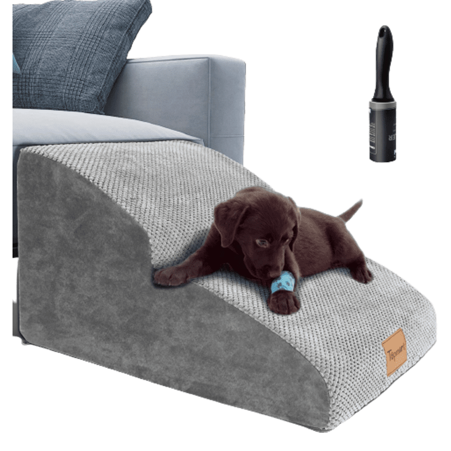 Topmart 11.8" 2-Tier Pet Ramp for $40 Topmart 11.8" 2-Tier Pet Ramp for $40