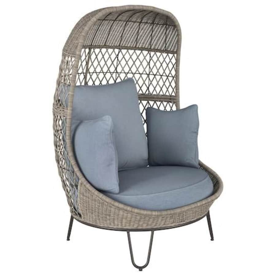 allen + roth Pointe Break Wicker Egg Chair for $318 allen + roth Pointe Break Wicker Egg Chair for $318