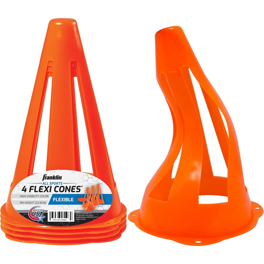 Franklin Sports 9" Flexible Soccer Cones for $4