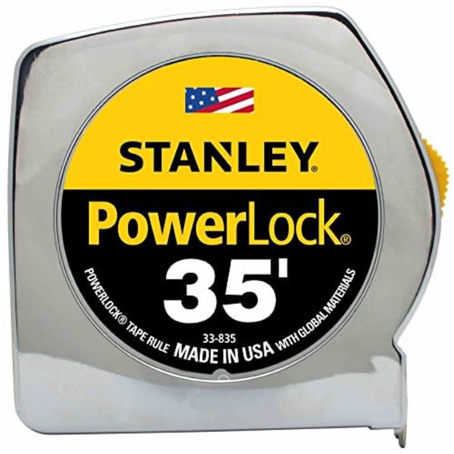 Stanley Tools Stanley Hand Tools 33-835 35' PowerLock Tape Measure for $26