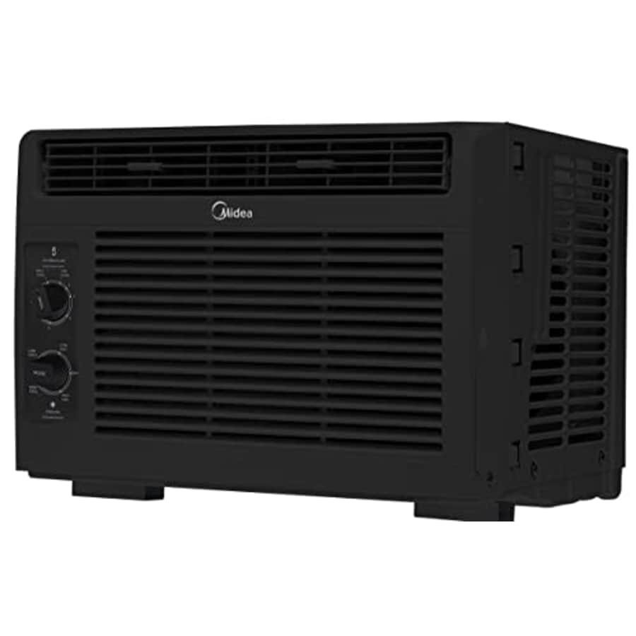 Midea 5,000 BTU 115V Mechanical Window Air Conditioner, Black for $258