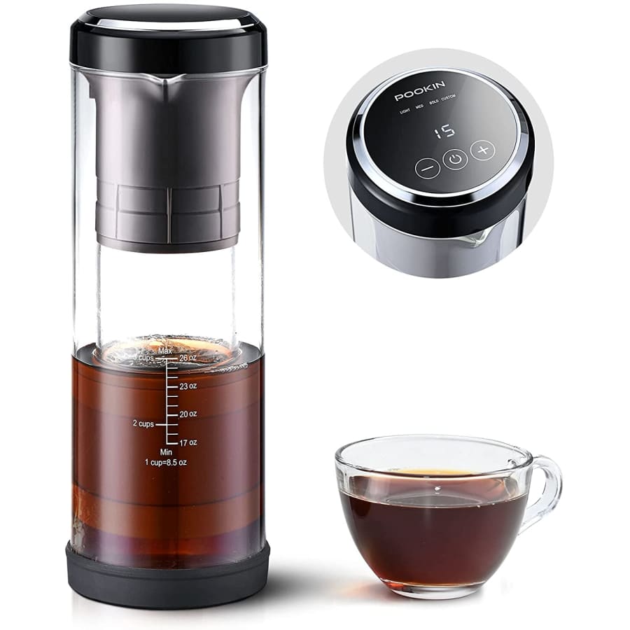 POOKIN Cold Brew Electric Coffee Maker for $49 POOKIN Cold Brew Electric Coffee Maker for $49