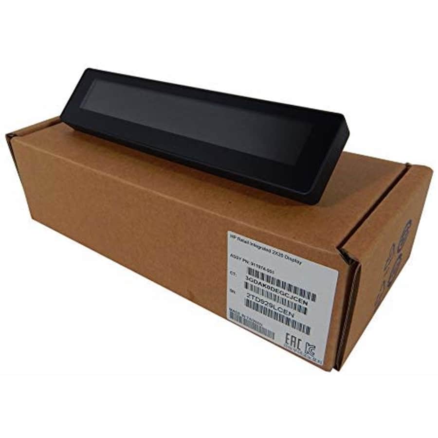 HP Retail Mini Integrated 2x20 Display 911974-001 924948-001 1RL95AA for $38