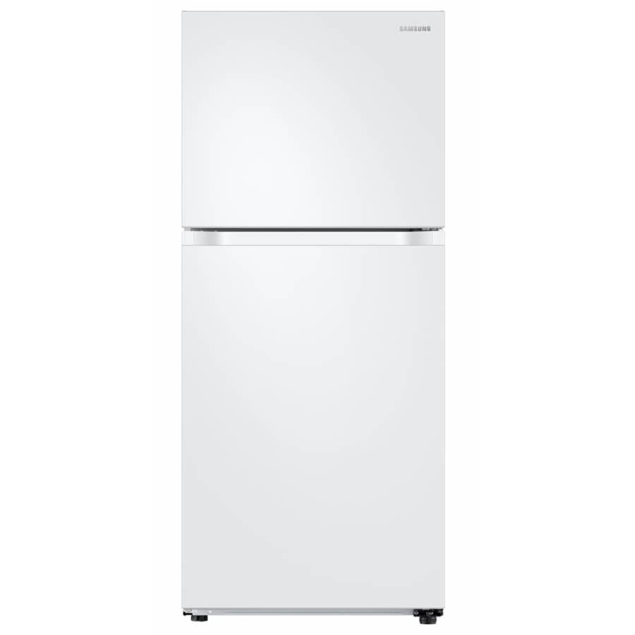 Samsung 18-Cu. Ft. Top Freezer Refrigerator with FlexZone for $749 Samsung 18-Cu. Ft. Top Freezer Refrigerator with FlexZone for $749