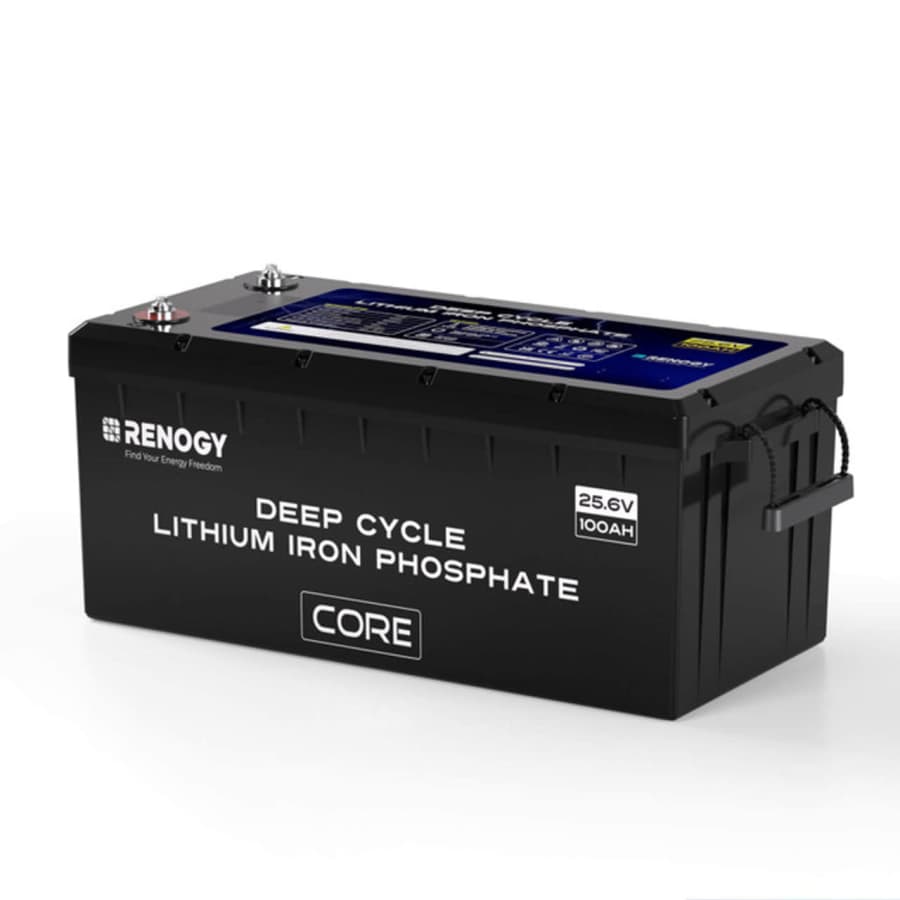 Renogy Core Series 24V 100Ah Lithium Battery for $700 Renogy Core Series 24V 100Ah Lithium Battery for $700