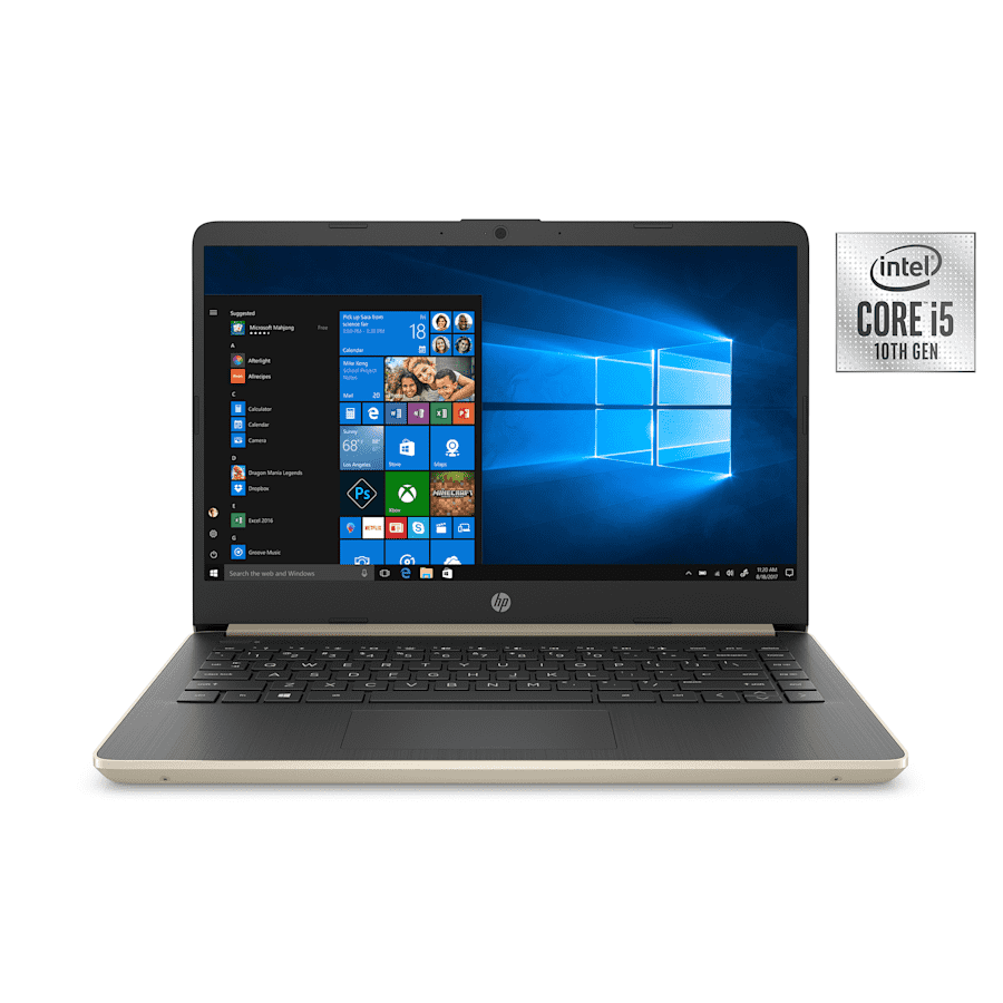 HP 14 Intel Ice Lake i5 Quad 14" Laptop for $409 HP 14 Intel Ice Lake i5 Quad 14" Laptop for $409