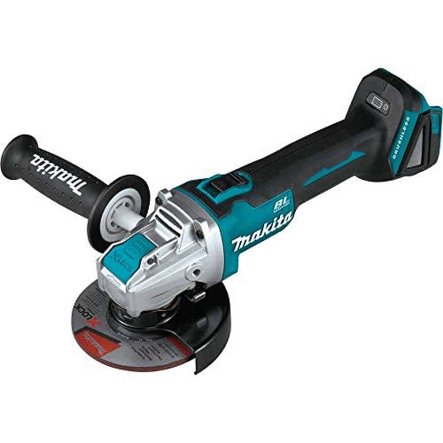 Makita XAG25Z 18V LXT 4-1/2 / 5" Lithium-Ion X-LOCK Angle Grinder - Bare Tool for $139