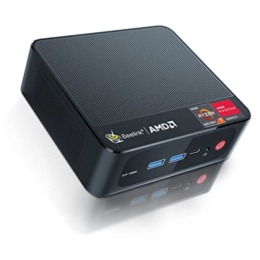 Beelink SER4 Mini PC AMD Ryzen 7 4700U(8C/8T,up to 4.1 GHz),Mini Computer 16GB DDR4 500GB NVME SSD for $279 Beelink SER4 Mini PC AMD Ryzen 7 4700U(8C/8T,up to 4.1 GHz),Mini Computer 16GB DDR4 500GB NVME SSD for $279