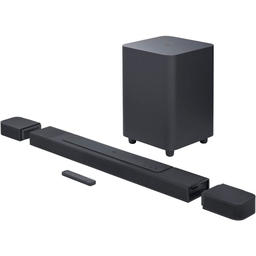 JBL Bar 1000 7.1.4-Channel Soundbar w/ Detachable Speakers for $900