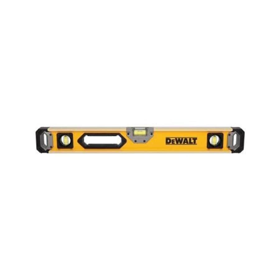 DEWALT DWHT4302524 inch Magnetic Box Beam Level for $42 DEWALT DWHT4302524 inch Magnetic Box Beam Level for $42