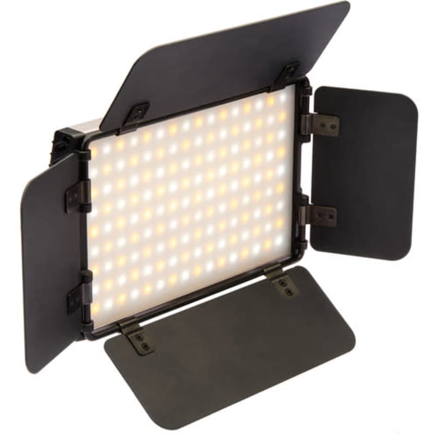 Genaray Ultra-Thin Bicolor 144 SMD LED On-Camera Light for $35 Genaray Ultra-Thin Bicolor 144 SMD LED On-Camera Light for $35