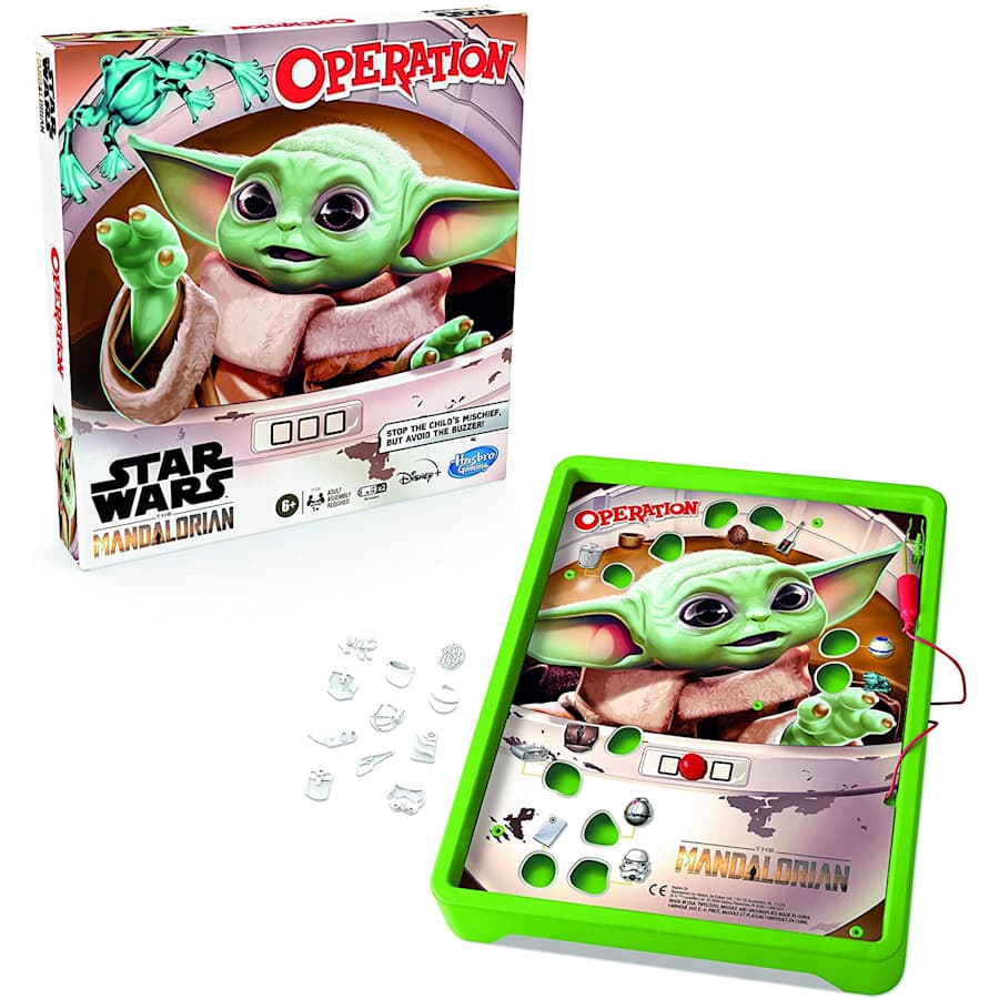 Hasbro Operation Star Wars: The Mandalorian Edition Board Game for $16 Hasbro Operation Star Wars: The Mandalorian Edition Board Game for $16